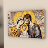 quadro sacra famiglia moderno