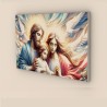 quadro sacra famiglia moderno