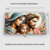 quadro sacra famiglia moderno