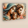 quadro sacra famiglia moderno
