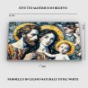 quadro sacra famiglia moderno