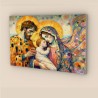 quadro sacra famiglia moderno