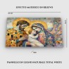 quadro sacra famiglia moderno