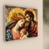 quadro sacra famiglia moderno