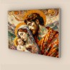 quadro sacra famiglia moderno