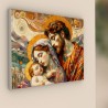 quadro sacra famiglia moderno