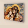quadro sacra famiglia moderno