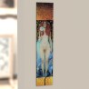 Gustav Klimt - Nuda Veritas (1899) - 12,3 x 58,2 cm
