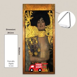 Gustav Klimt  Judith I (1901) Replica di qualità museale su legno