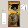 Gustav Klimt  Judith I (1901) Replica di qualità museale su legno