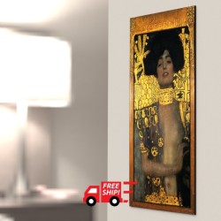 Gustav Klimt  Judith I (1901) Replica di qualità museale su legno