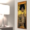 Gustav Klimt  Judith I (1901) Replica di qualità museale su legno
