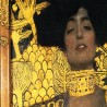 Gustav Klimt  Judith I (1901) Replica di qualità museale su legno