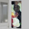 Replica qualità museale "Goldfish" di Klimt su pannello  Arte decorativa da parete