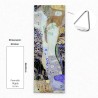 Gustav Klimt Water Serpents I Replica di qualità museale su legno