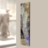 Gustav Klimt Water Serpents I Replica di qualità museale su legno