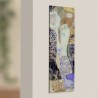 Gustav Klimt Water Serpents I Replica di qualità museale su legno