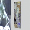 Gustav Klimt Water Serpents I Replica di qualità museale su legno