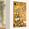 Replica di qualità museale su legno – Gustav Klimt – Stoclet Frieze: Expectation – 30 x 49,5 cm