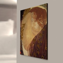 Replica di qualità museale su legno – Gustav Klimt – Danae