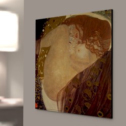 Replica di qualità museale su legno – Gustav Klimt – Danae