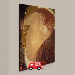 Replica di qualità museale su legno – Gustav Klimt – Danae