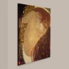 Replica di qualità museale su legno – Gustav Klimt – Danae