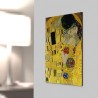 Replica di qualità museale su legno – Gustav Klimt – The Kiss