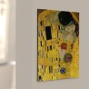 Replica di qualità museale su legno – Gustav Klimt – The Kiss