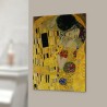 Replica di qualità museale su legno – Gustav Klimt – The Kiss