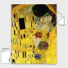 Replica di qualità museale su legno – Gustav Klimt – The Kiss