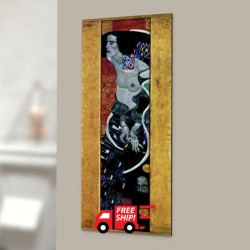 Replica di qualità museale su legno – Gustav Klimt – Judith II