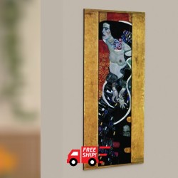 Replica di qualità museale su legno – Gustav Klimt – Judith II