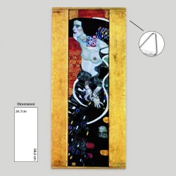 Replica di qualità museale su legno – Gustav Klimt – Judith II