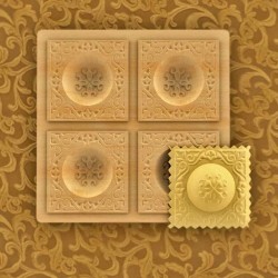 ravioli decorati pasta fresca