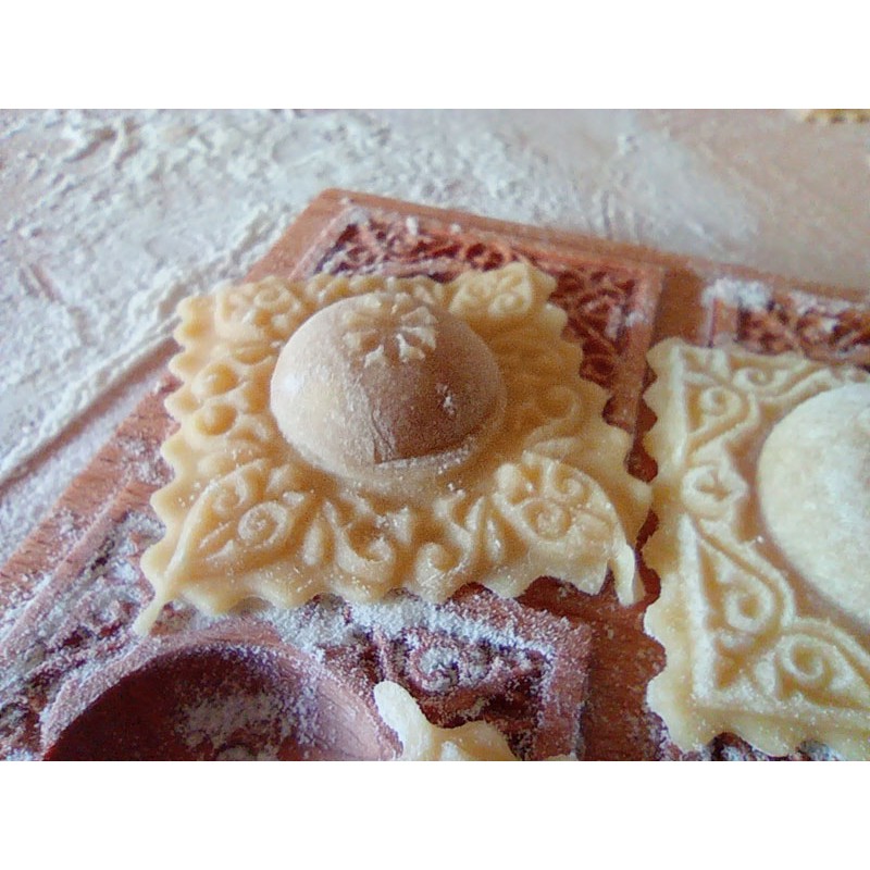 Stampo 55mm per ravioli o biscotti Pasta fresca