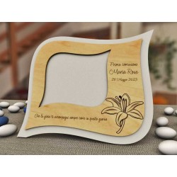 portafoto in legno personalizzabile