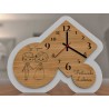 Orologio in Legno Personalizzato - Regalo Unico Made in Italy