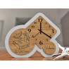 Orologio in Legno Personalizzato - Regalo Unico Made in Italy