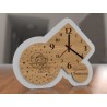 Orologio in Legno Personalizzato - Regalo Unico Made in Italy