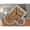 Orologio in Legno Personalizzato - Regalo Unico Made in Italy