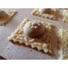 Tavoletta per Ravioli Decorati - Stampo in Legno Artigianale