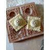 Tavoletta per Ravioli Decorati - Stampo in Legno Artigianale