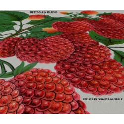 Replica d'Arte Botanica su Legno - Shaffer's Colossal di Wendel
