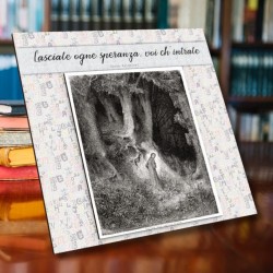 Complemento d’arredo ispirato alla Divina Commedia - Gustave Doré Inferno