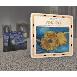 Replica Notte Stellata: "Replica Notte Stellata (1889) Vincent van Gogh"
