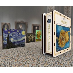 van Gogh – Notte Stellata, I Mangiatori di Patate, Girasoli"