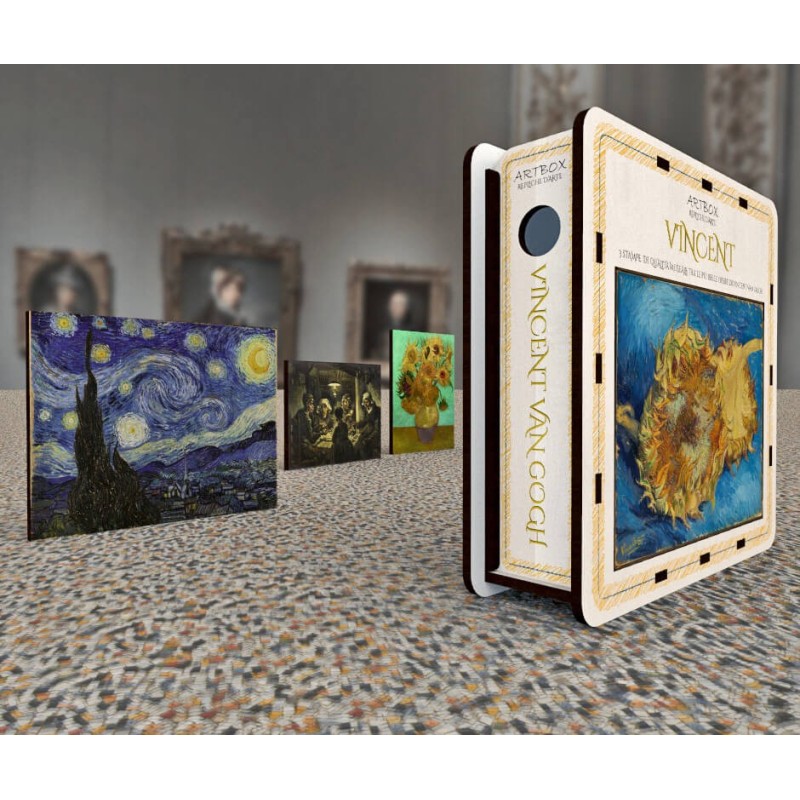 van Gogh – Notte Stellata, I Mangiatori di Patate, Girasoli"