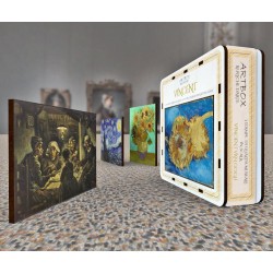 Vincent van Gogh – Notte Stellata, I Mangiatori di Patate, Girasoli"