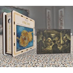 Replica I Mangiatori di Patate: "Replica I Mangiatori di Patate (1885) Vincent van Gogh"